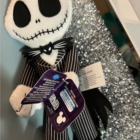 ⭐️NWT NIGHTMARE BEFORE CHRISTMAS JACK PLUSH DOLL⭐️ - Picture 6 of 8